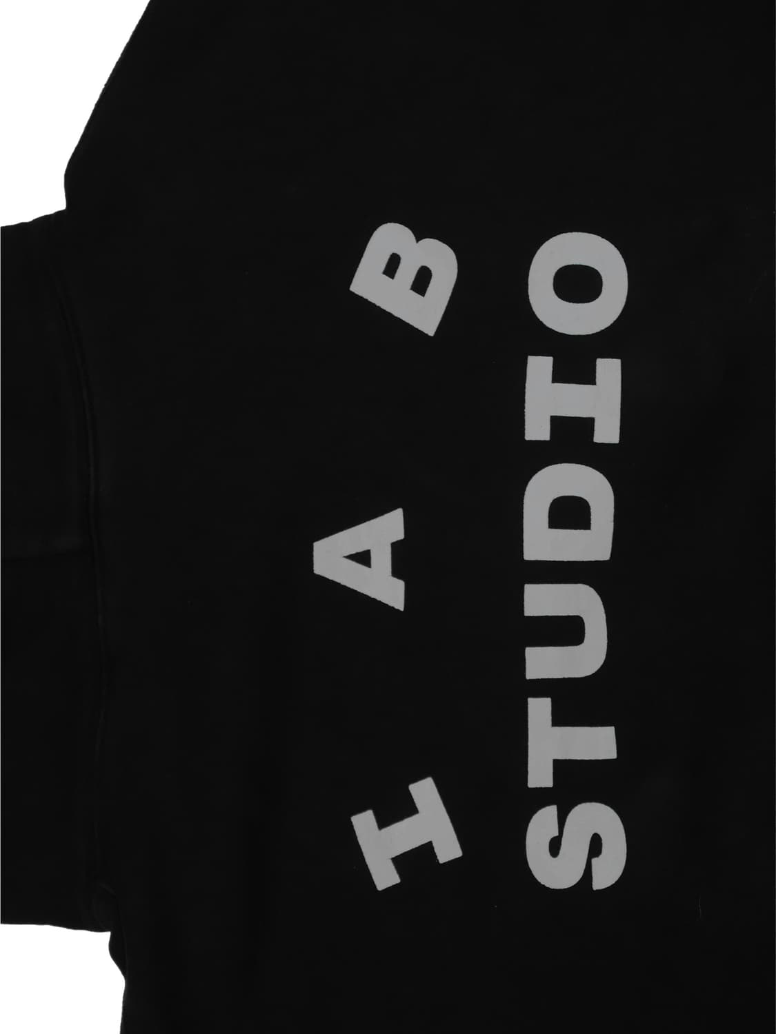 [정품]IAB 스튜디오 아치 레터링 후드티 블랙 상품이미지4