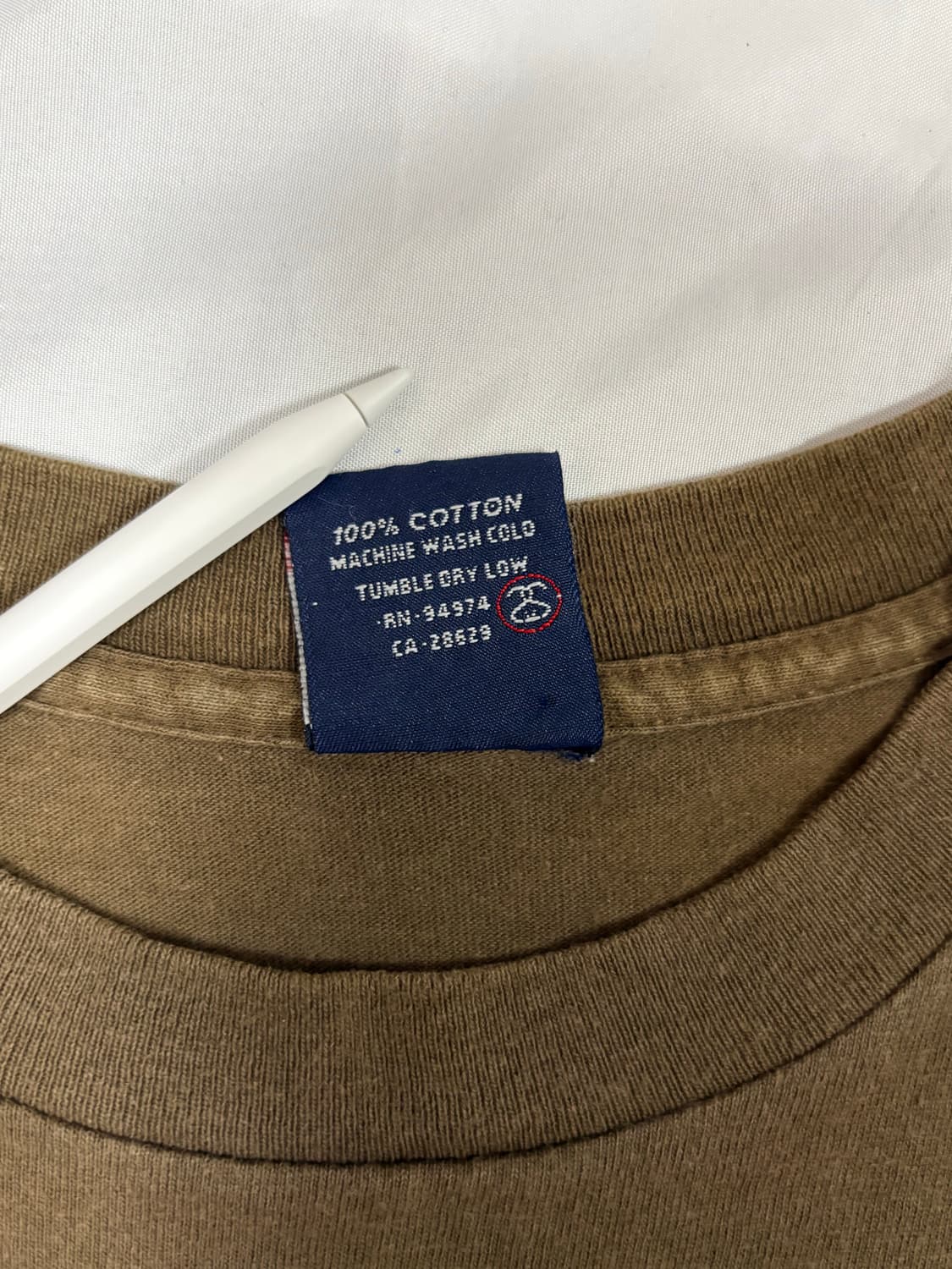 90s stussy 티셔츠 made in usa 상품이미지6
