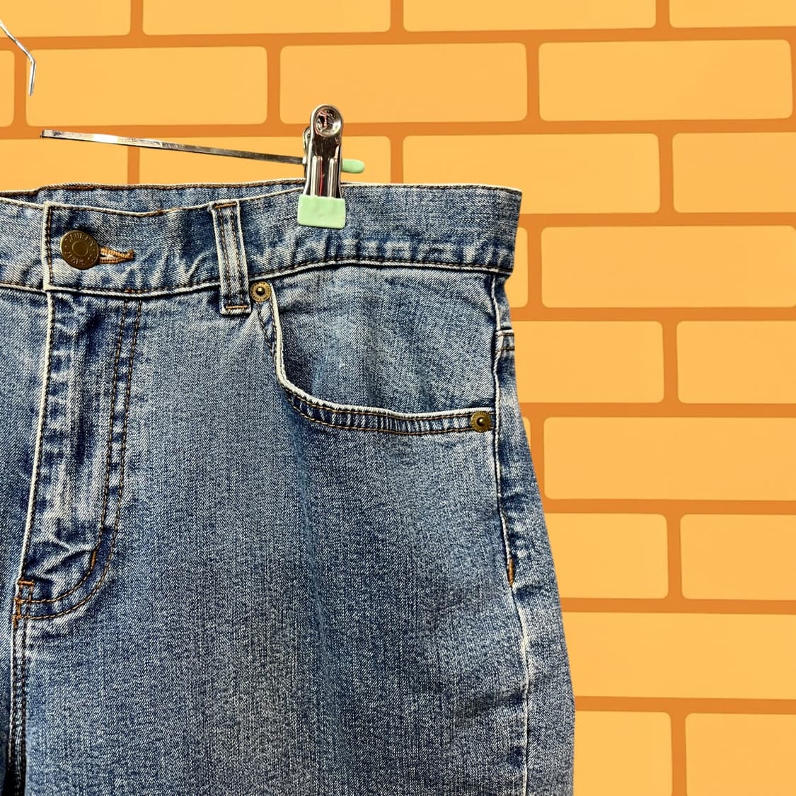 로렌 바이 랄프 로렌 클래식 부츠컷 데님 팬츠 (34) 상품이미지5