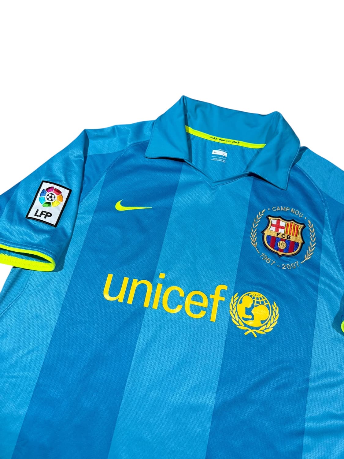 Nike 나이키 07-08 바르셀로나 노마킹 어웨이 유니폼 상품이미지2