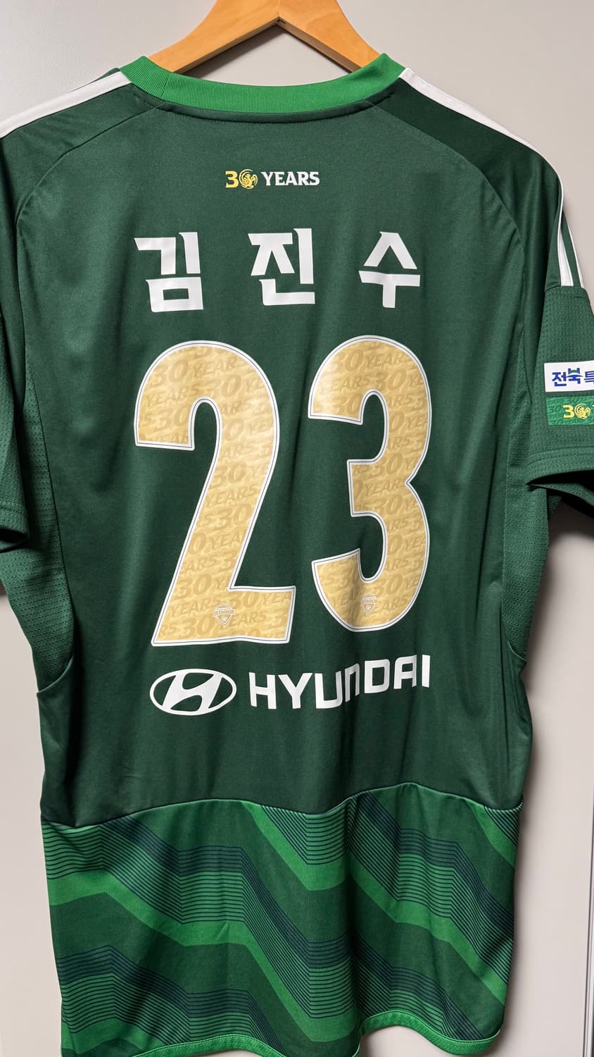 전북현대 24시즌 홈 유니폼 상품이미지2