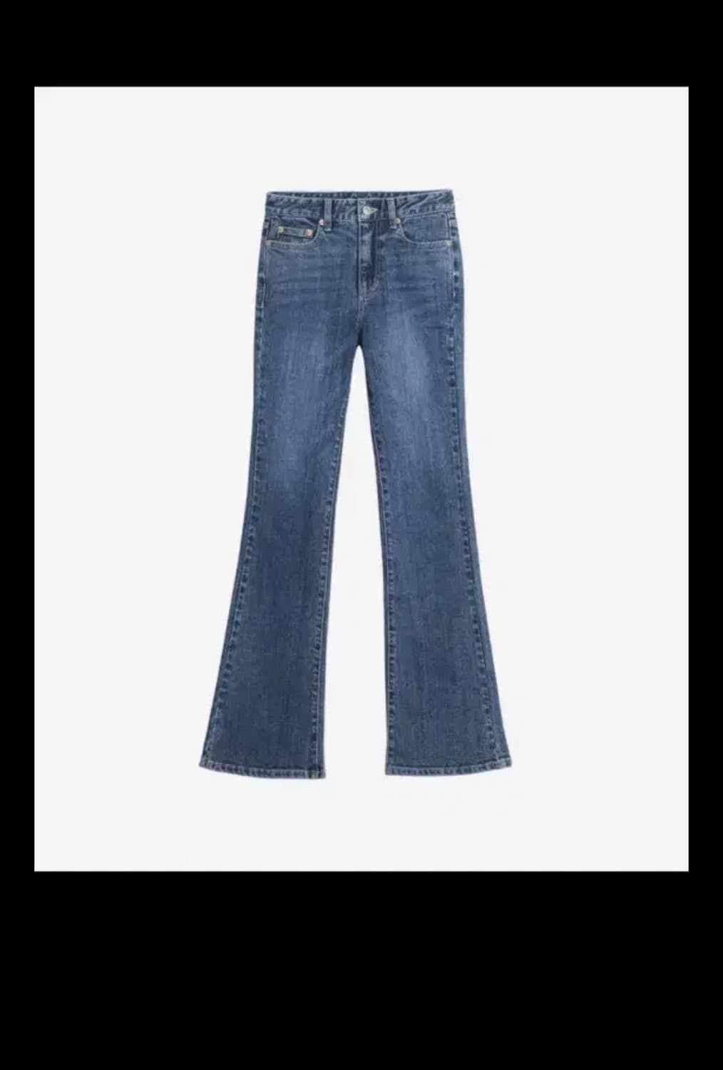 인스턴트펑크 부츠컷 블루 상품이미지1