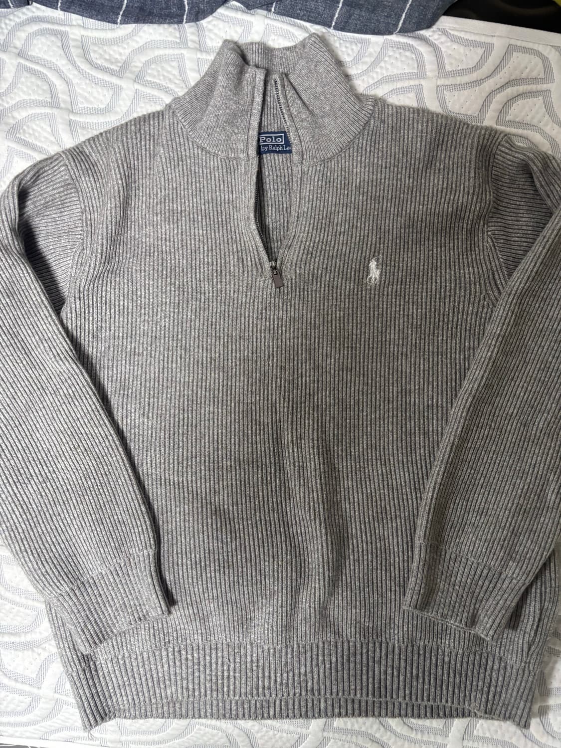 폴로 네즈 반집업 폴라니트 L 상품이미지1