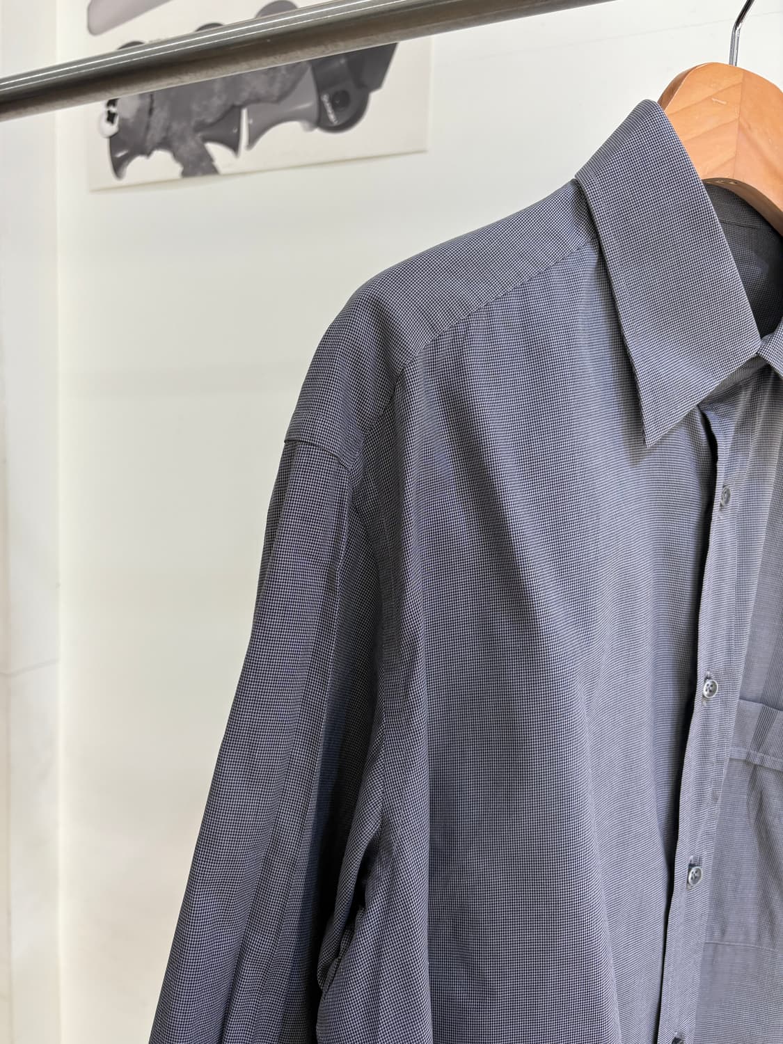 JUN ASHIDA (Made in Italy) 셔츠 상품이미지3