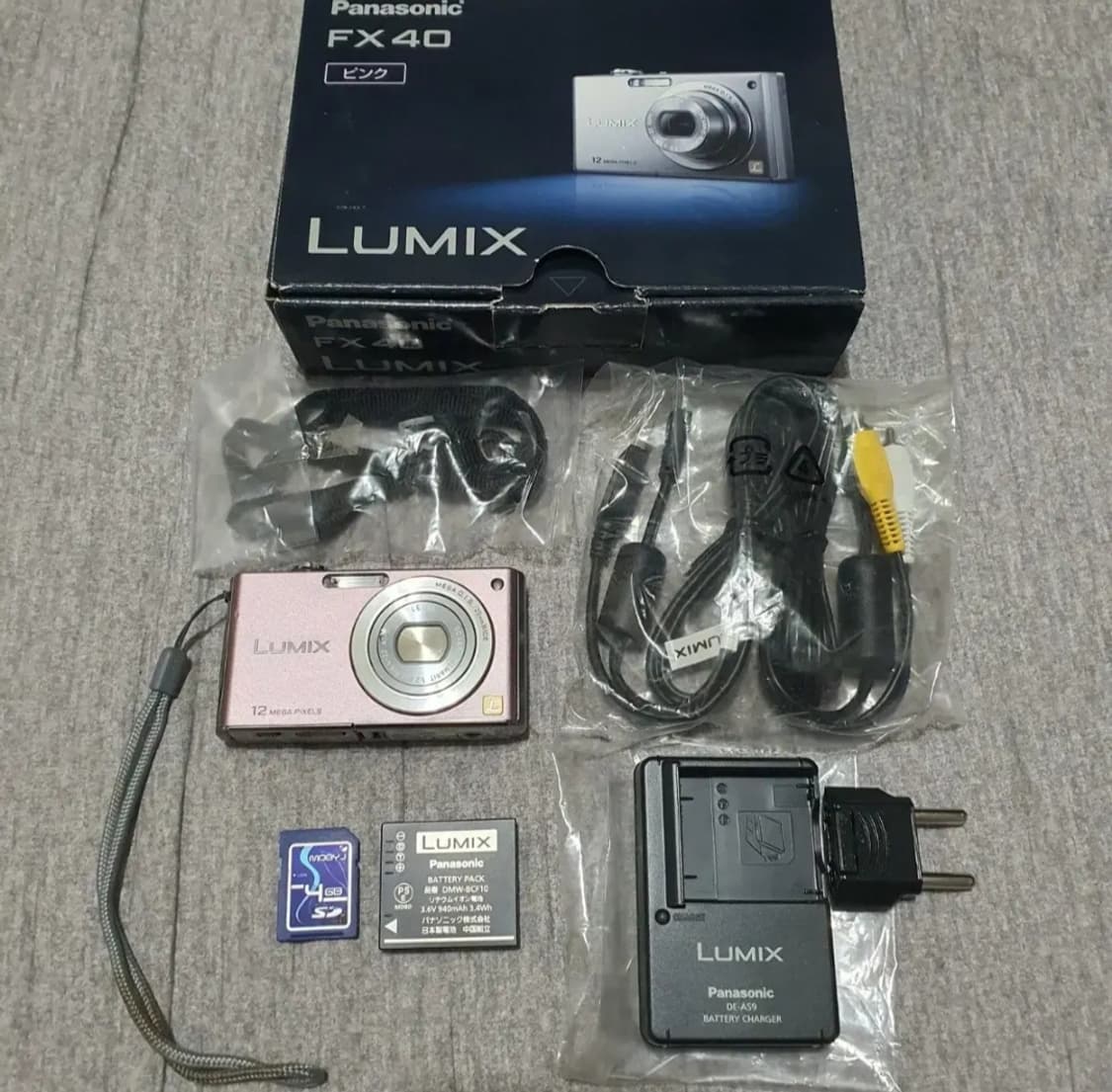 파나소닉 루믹스 DMC-FX40 디카 상품이미지1