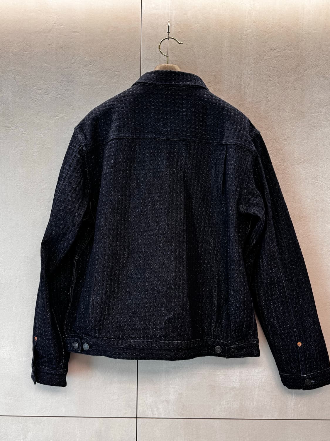 스튜디오다치산 사시코 데님 자켓 (40,42) 상품이미지2