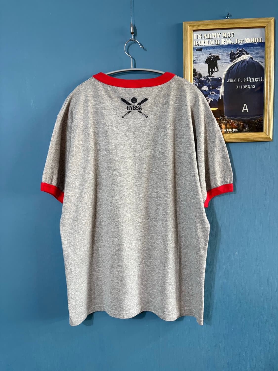 00‘s Augusta Sportswear Ringer Tee 상품이미지9