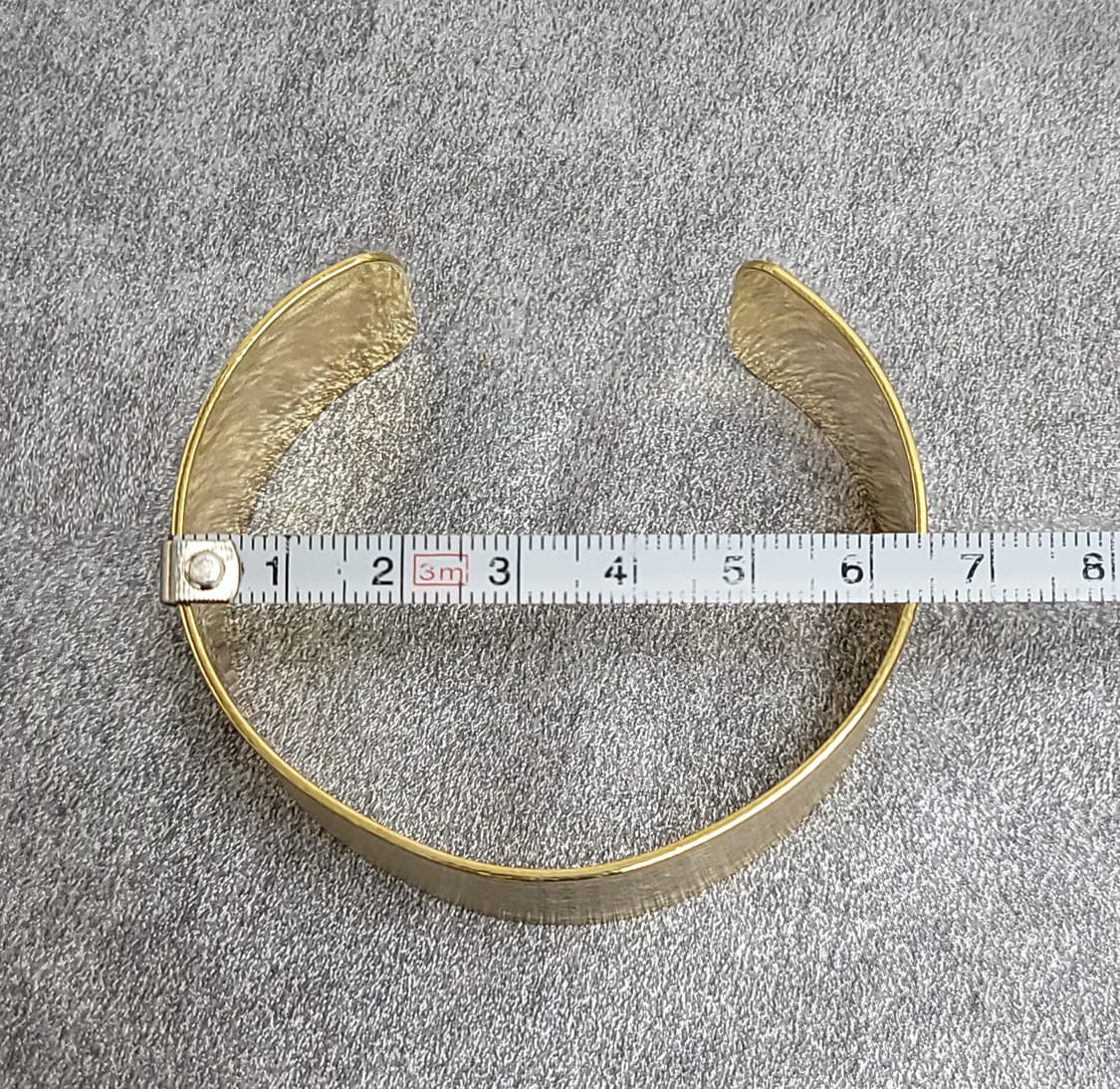 wide cuff bangle 상품이미지7