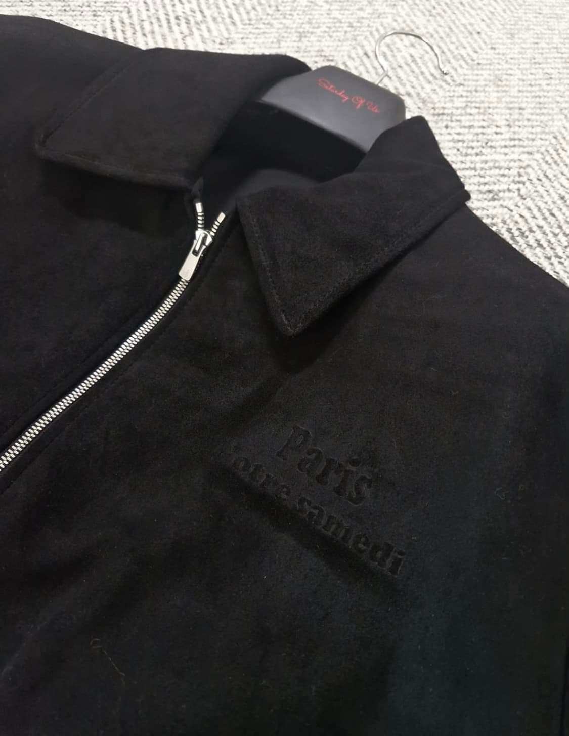 STU 고트 스웨이드 자켓 [새상품] 상품이미지3