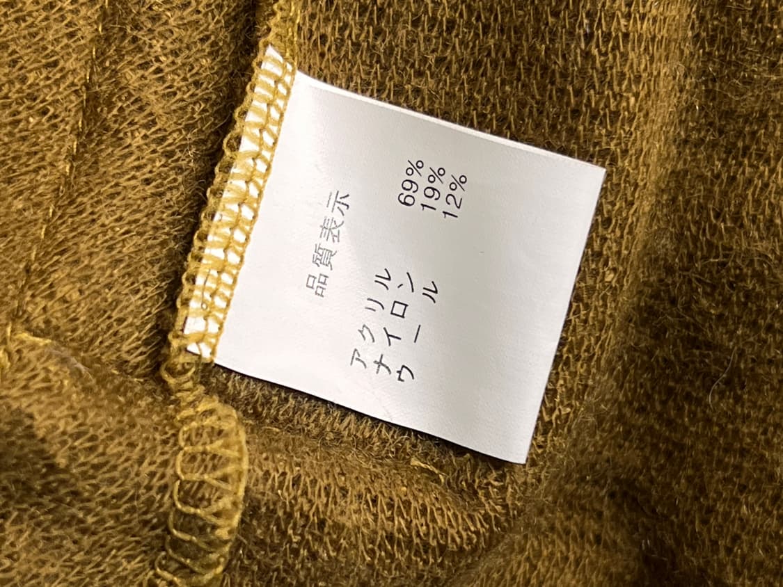 아크릴 울 후드 망토 집업 상품이미지7