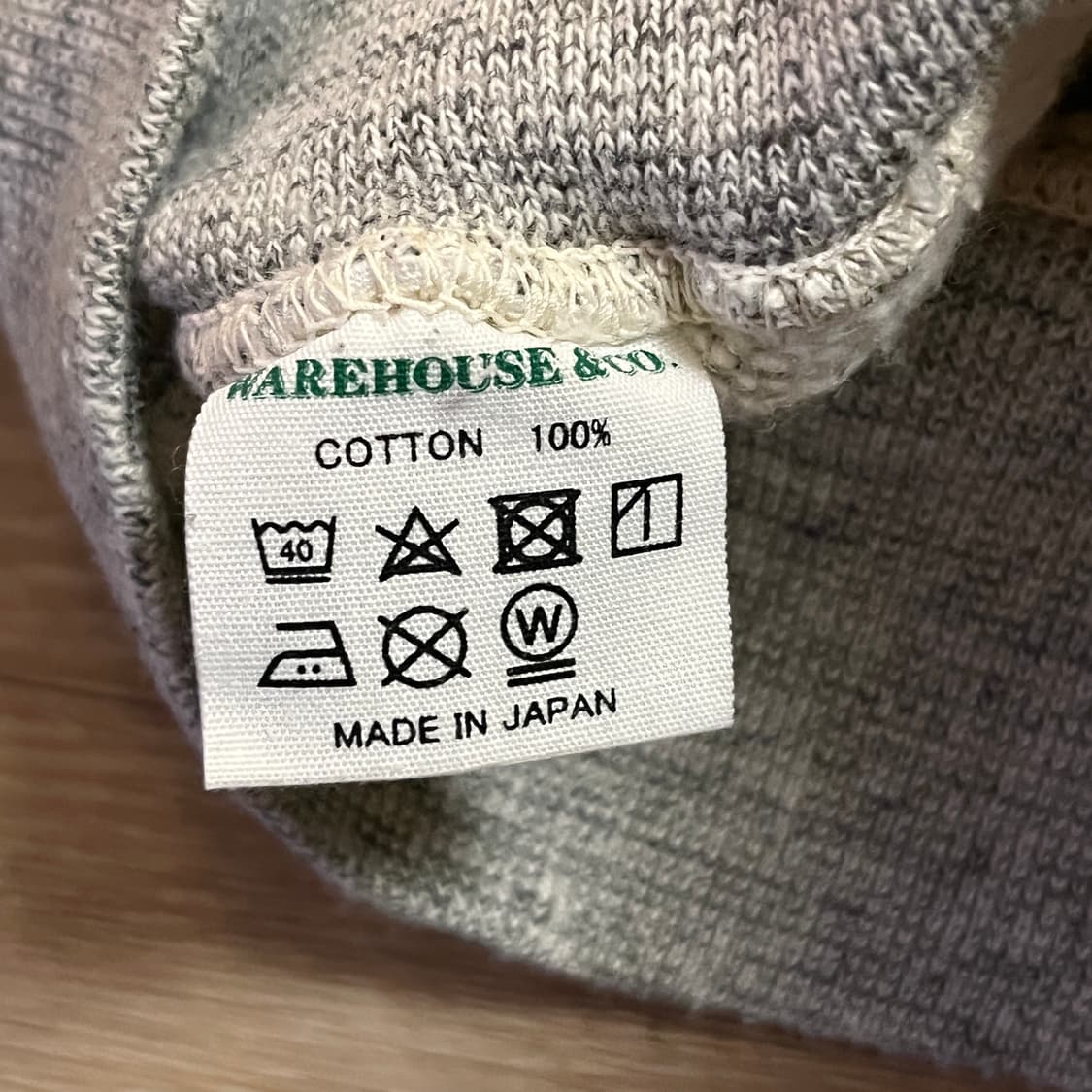 웨어하우스 덕디거 하이넥 스웻 셔츠 상품이미지5