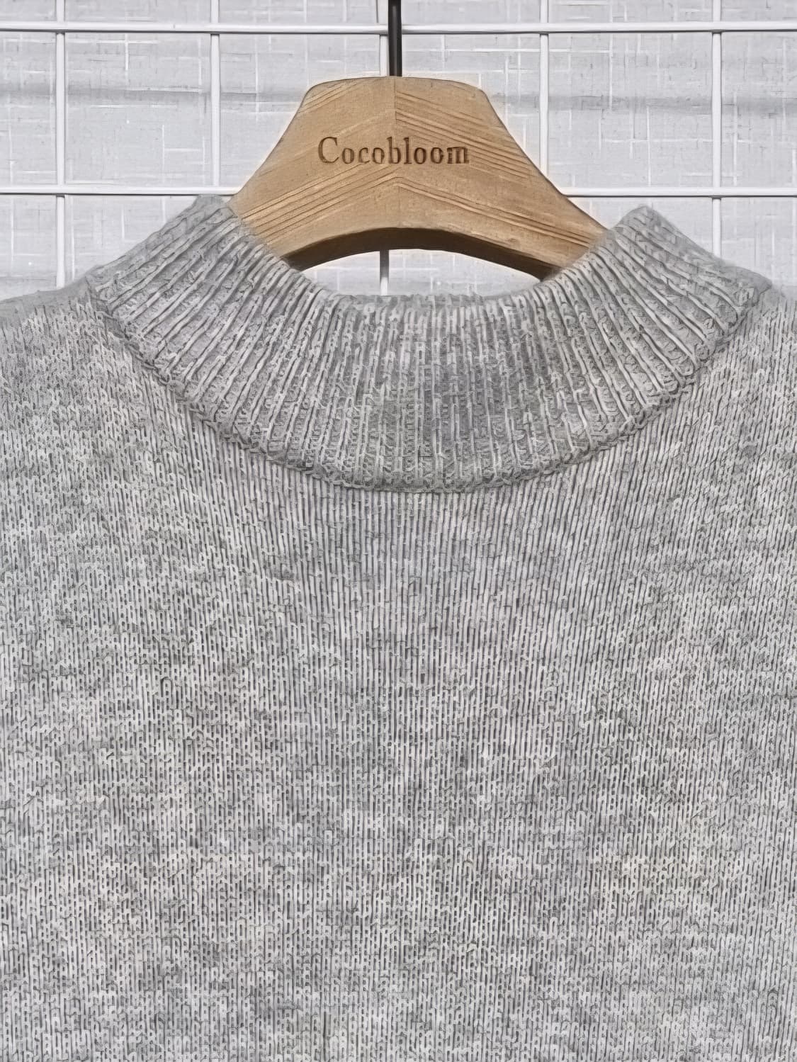 (택포) 제평 Ba O  바오 고퀄 판쵸 니트원피스 상품이미지3