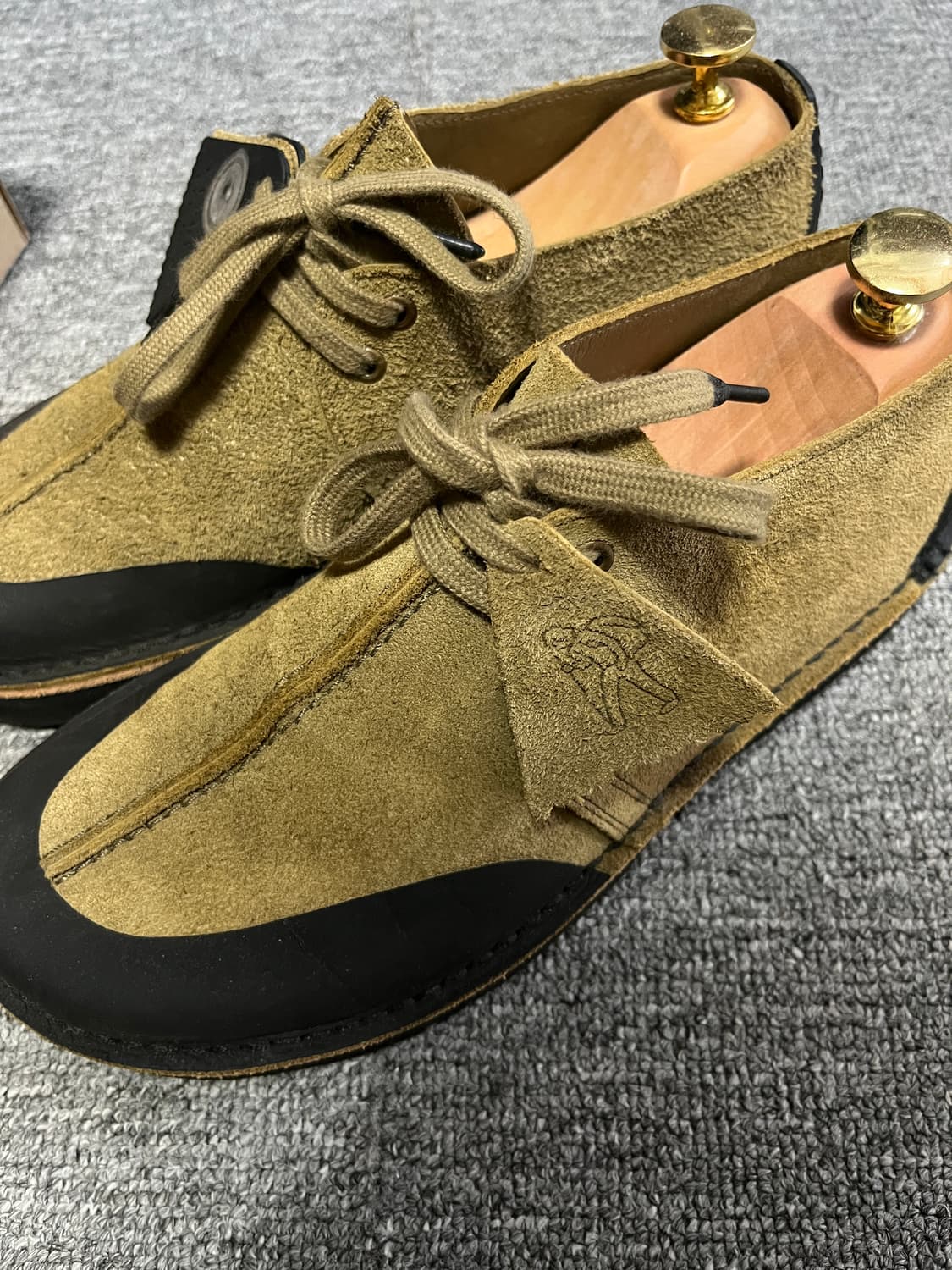 Cp컴퍼니 클락스 콜라보 데저트 트랙 슈즈 255 상품이미지3