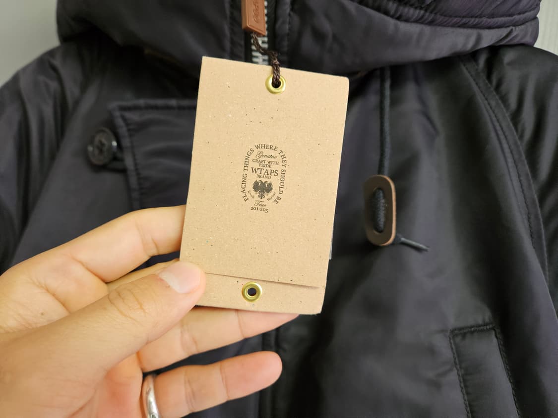 더블탭스 N3B 봄버 자켓 WTAPS 새상품 상품이미지4