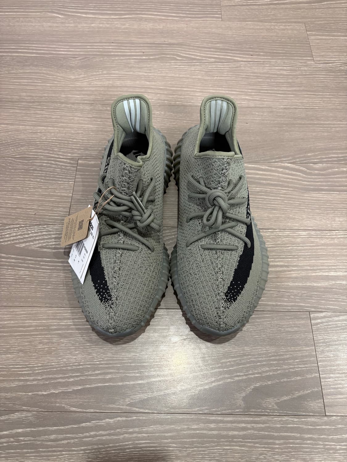 [새상품] 아디다스 이지부스트 350 V2 그래닛 코어 블랙 280 상품이미지1