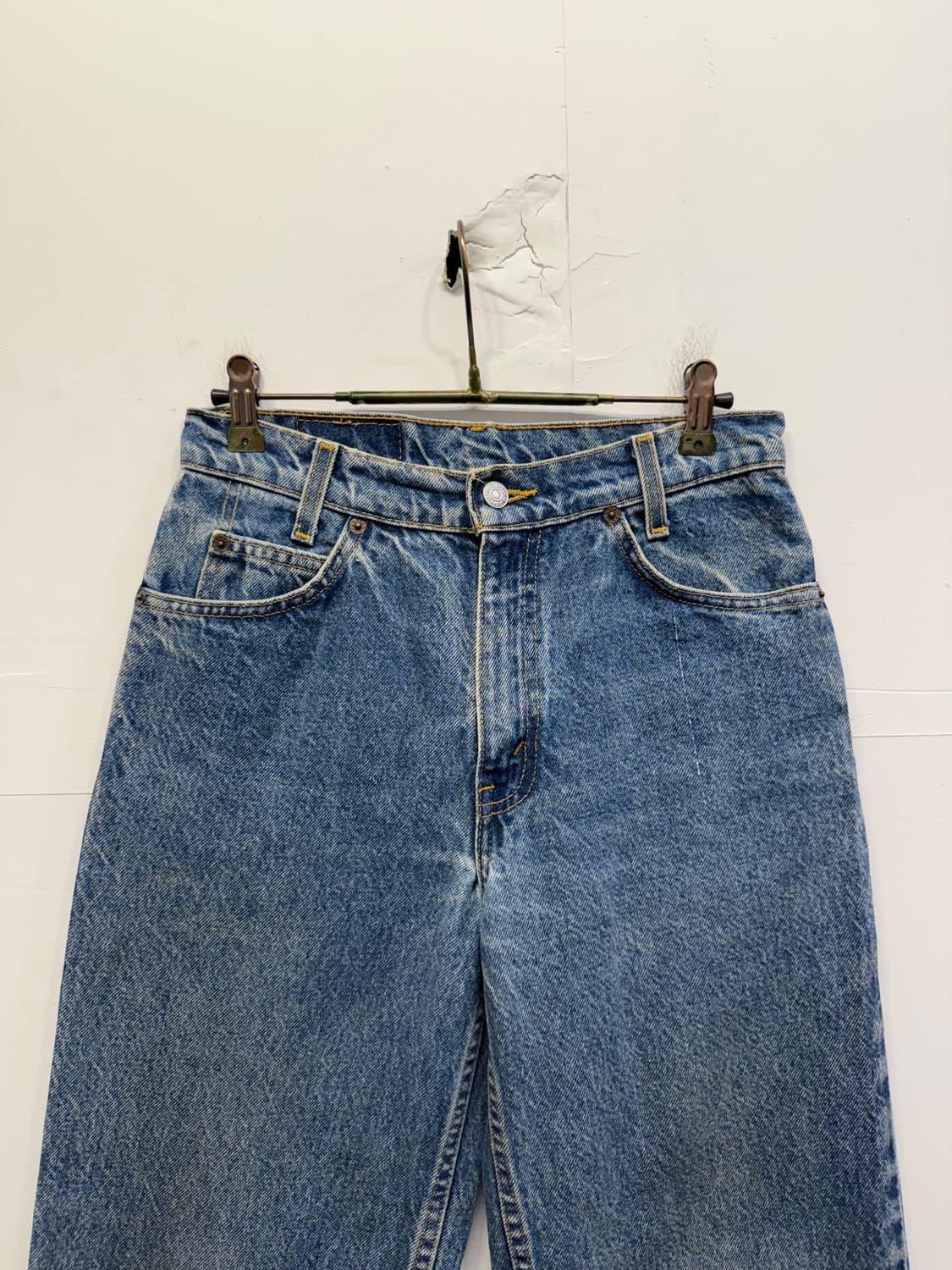 (27.5inch) 90s 빈티지 리바이스 550 블랭크탭 상품이미지6