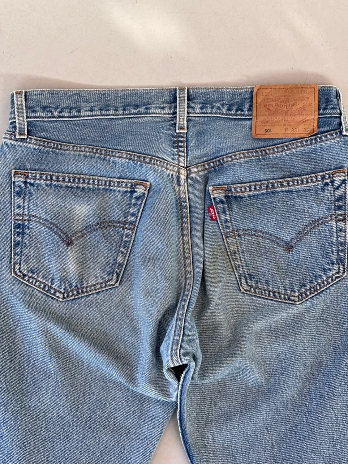 Vintage Levis 501 Denim Pants 상품이미지6