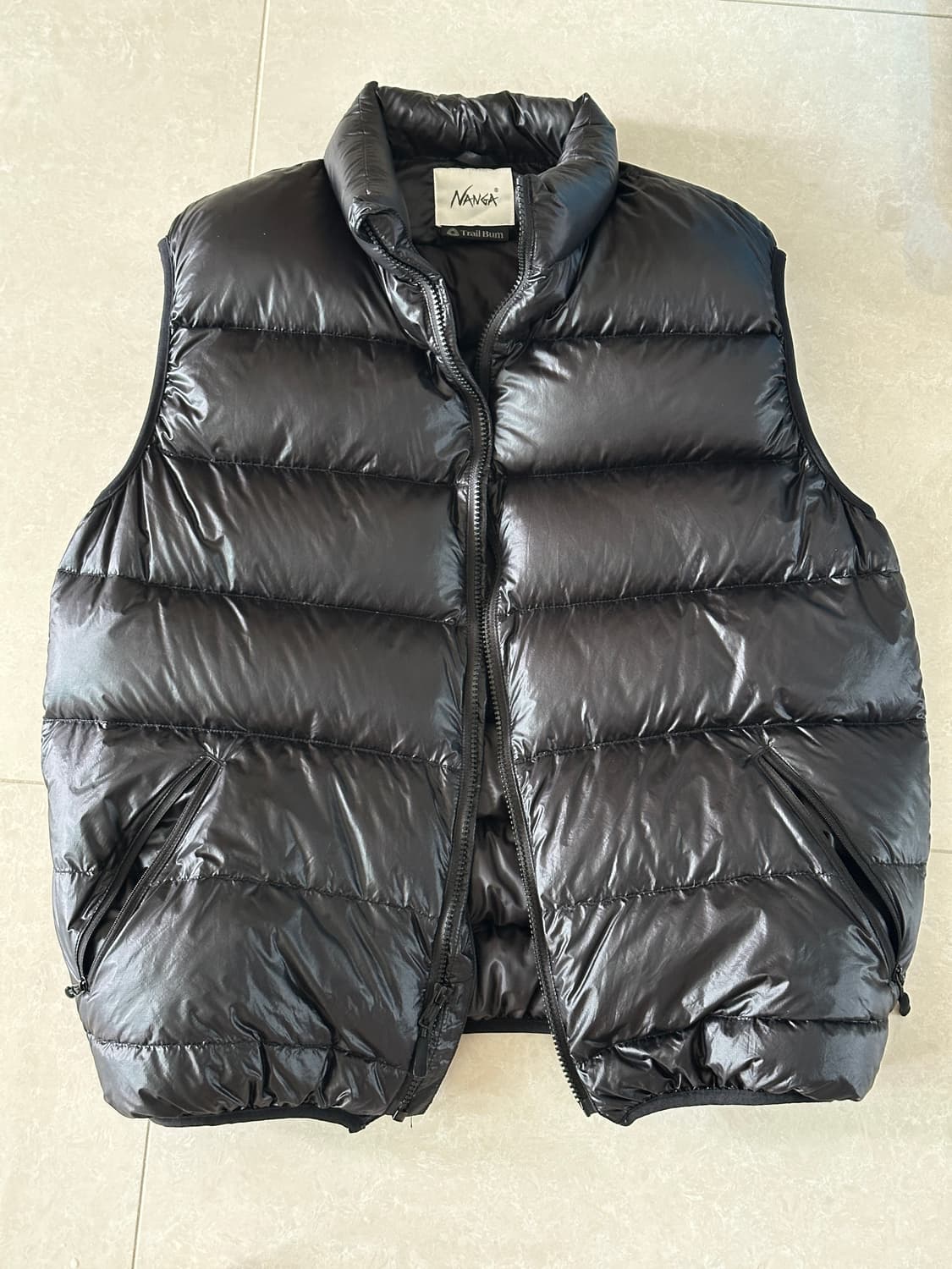[L]nanga x trail bum toasty down vest  상품이미지1