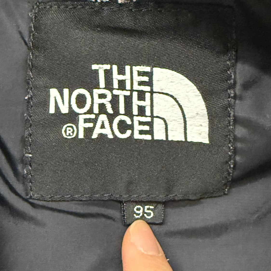 [ 정품/M ] 노스페이스 1996 레트로 700 눕시 조끼 패딩 b14 상품이미지4