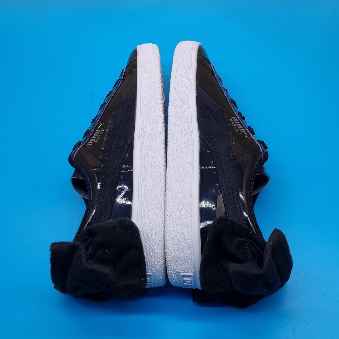 푸마 바스켓 하트 페이던트 블랙 235 상품이미지5