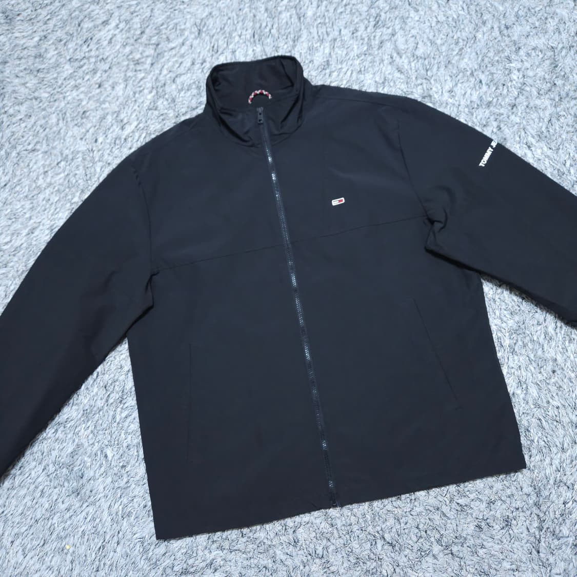 타미힐피거) XL 남자 타미진스 바람막이자켓 / 왕눈이샵 상품이미지2