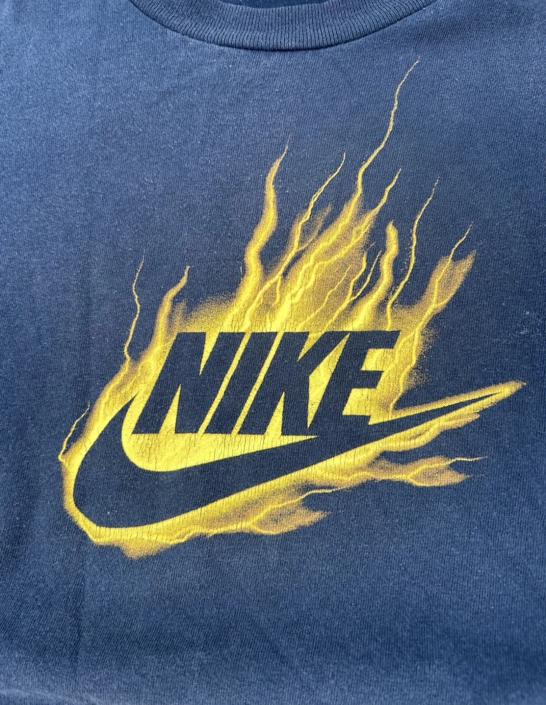 90s nike flame shirt 상품이미지3