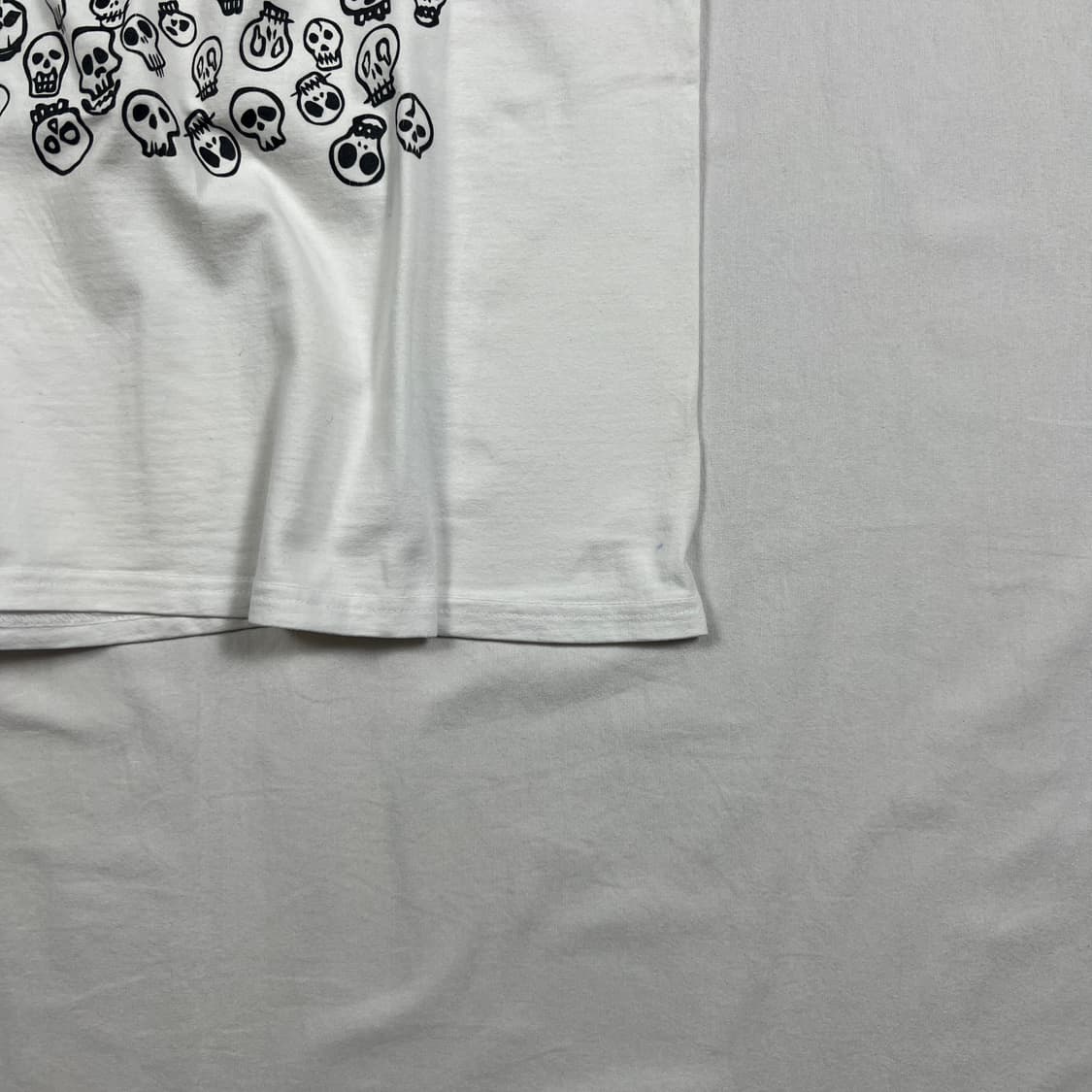 넘버나인 number nine 해골 스컬 파일 반팔티 상품이미지5