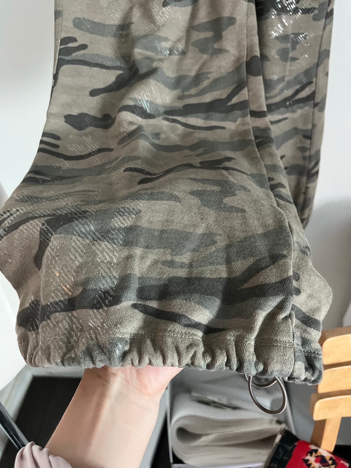 CAMO SWEATPANTS (BEIGE CAMO) 상품이미지6