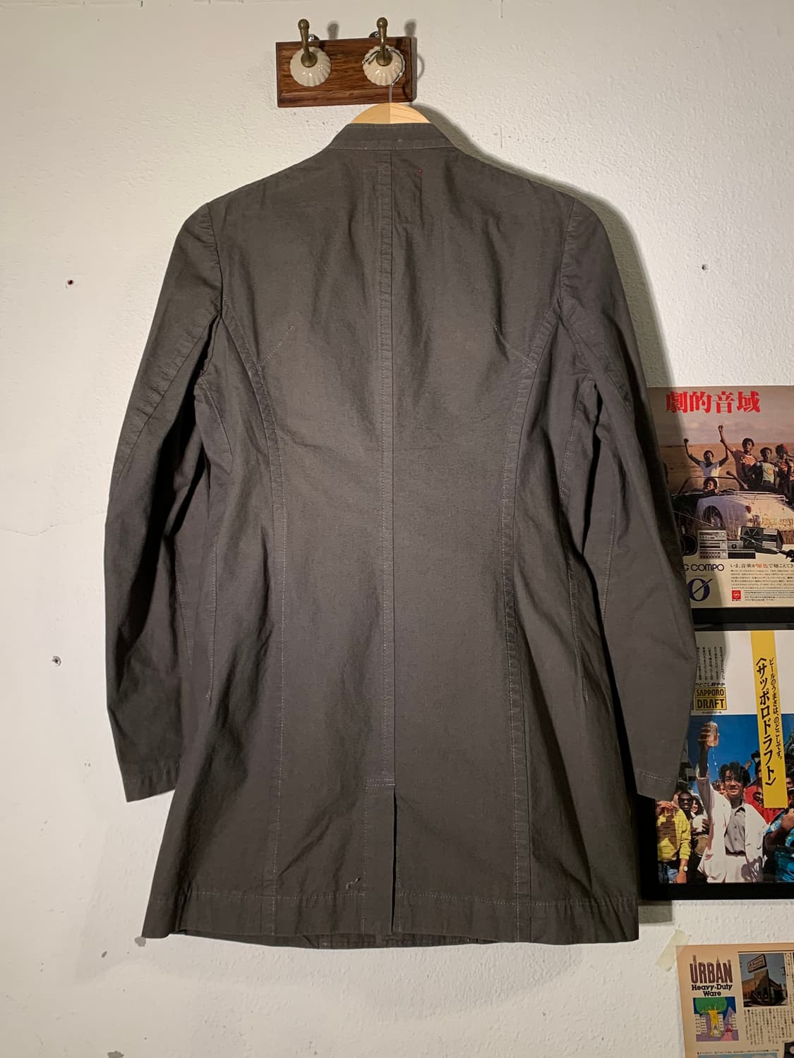 요지야마모토 레드 라벨 밀리터리 셔츠자켓 상품이미지6