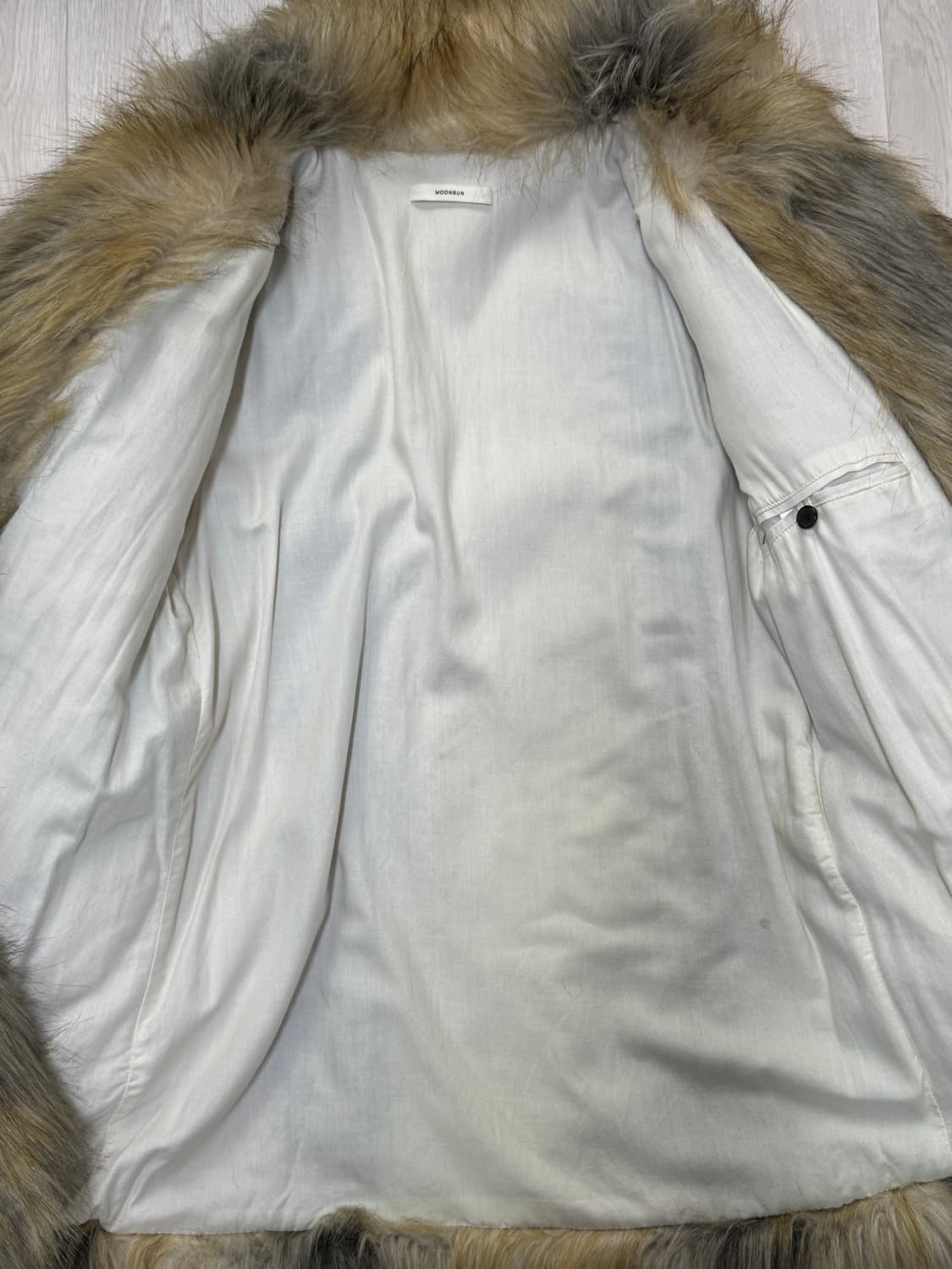 문선 퍼자켓 moonsun fur jacket 상품이미지7