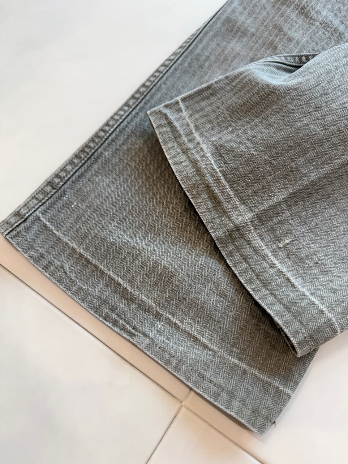 블랙아웃 B44 밀리터리 HBT 몽키팬츠 L 상품이미지9