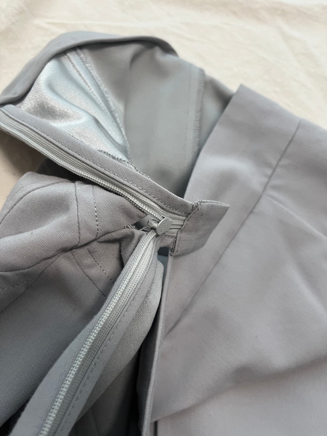 OJOS 오호스 져지 플리츠 스커트 팬츠  상품이미지6