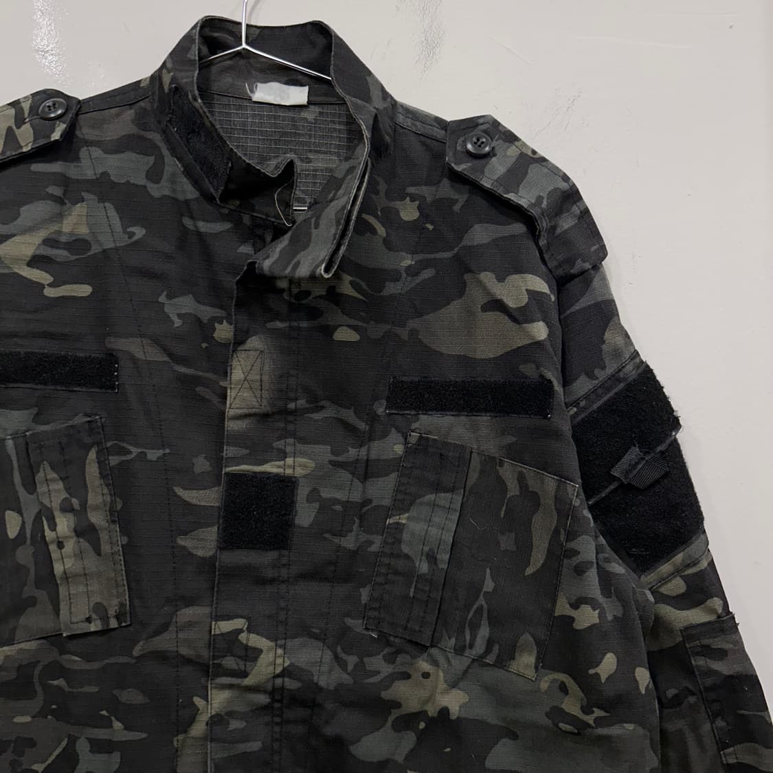 US ARMY 미군 멀티캠 카모플라쥬 야전 상의 상품이미지1