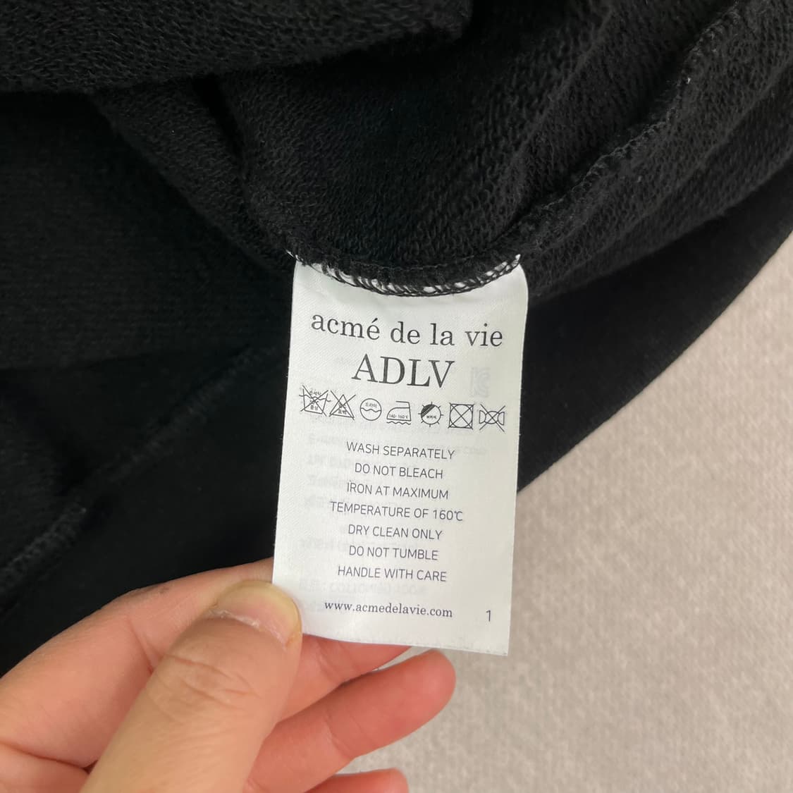 100 아크메드라비 후드티 상품이미지7