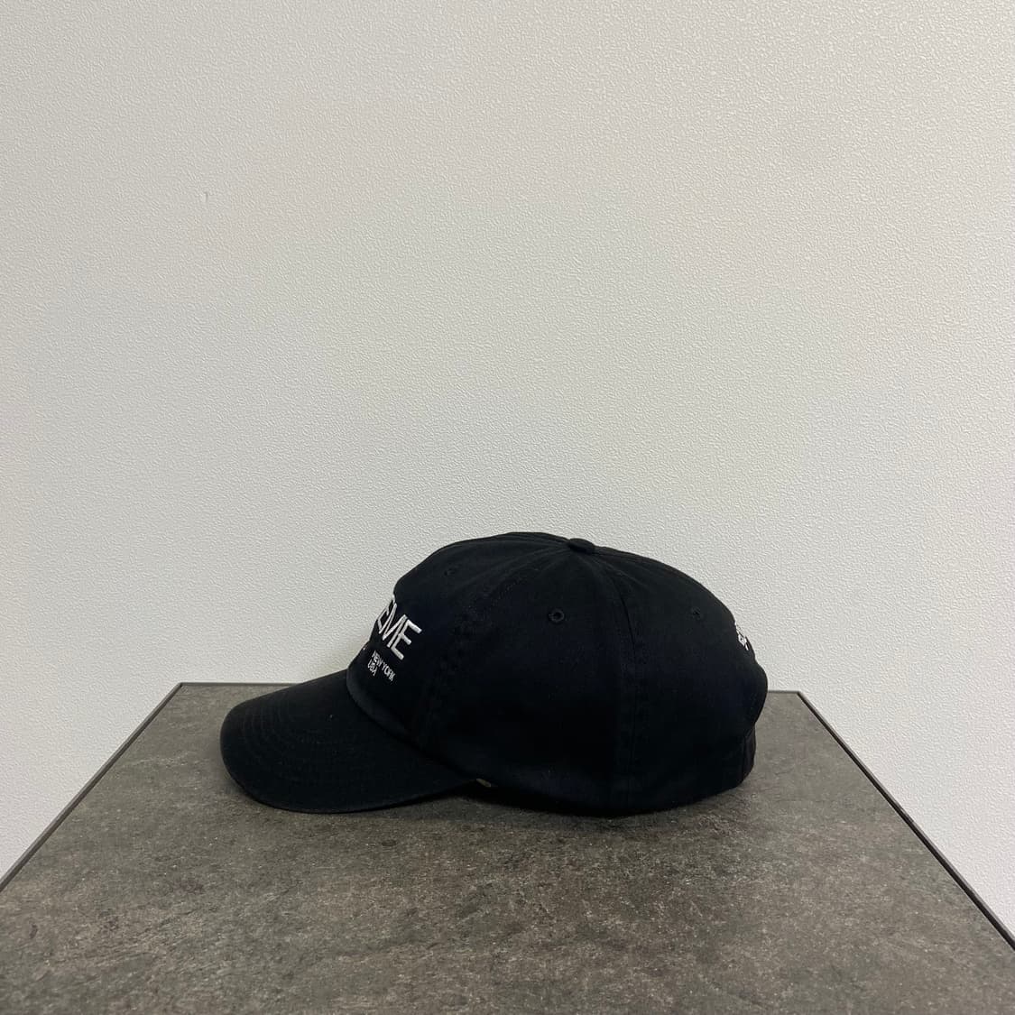 (OS) 슈프림 6패널 볼캡 모자 Est1994 블랙 상품이미지2