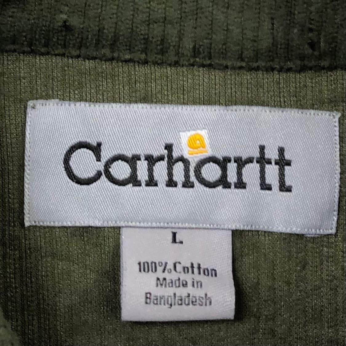 L 칼하트 코듀로이 남방 상품이미지3