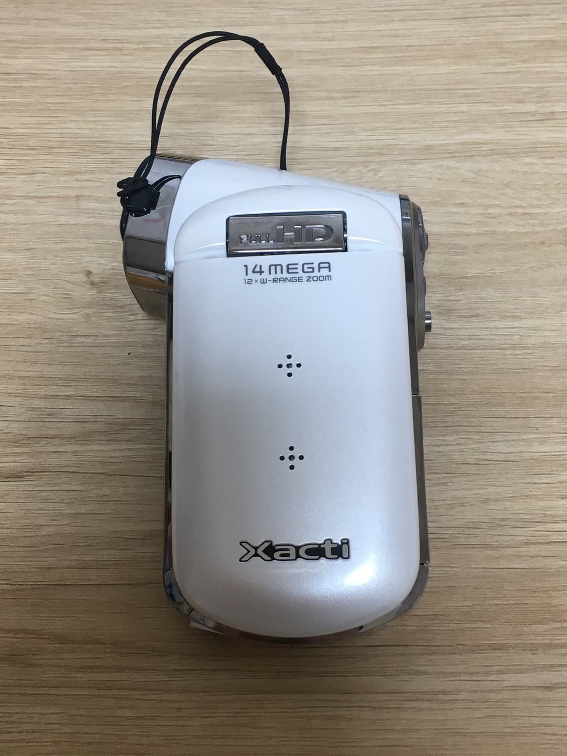 산요 작티 sanyo xacti cg100 캠코더 펄화이트 상품이미지2