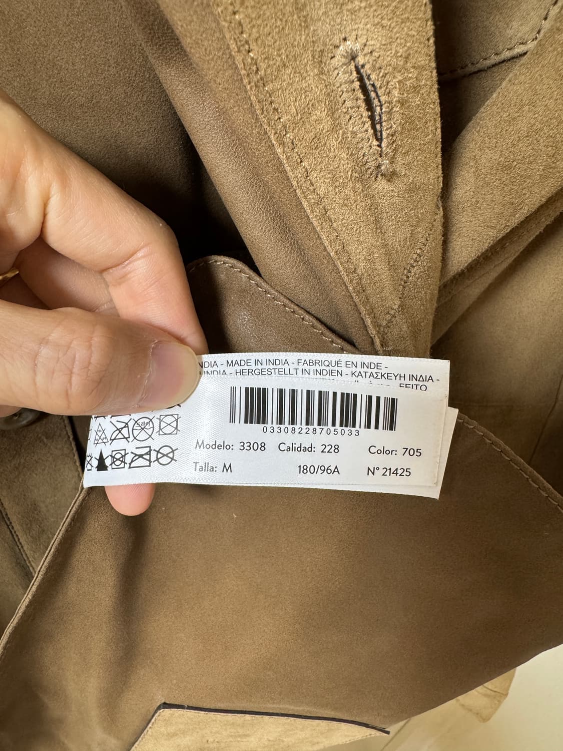 마시모두띠 가죽 셔켓 상품이미지5