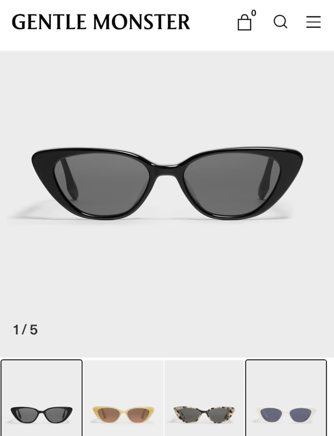 [젠틀몬스터 Crella] 크렐라 상품이미지6