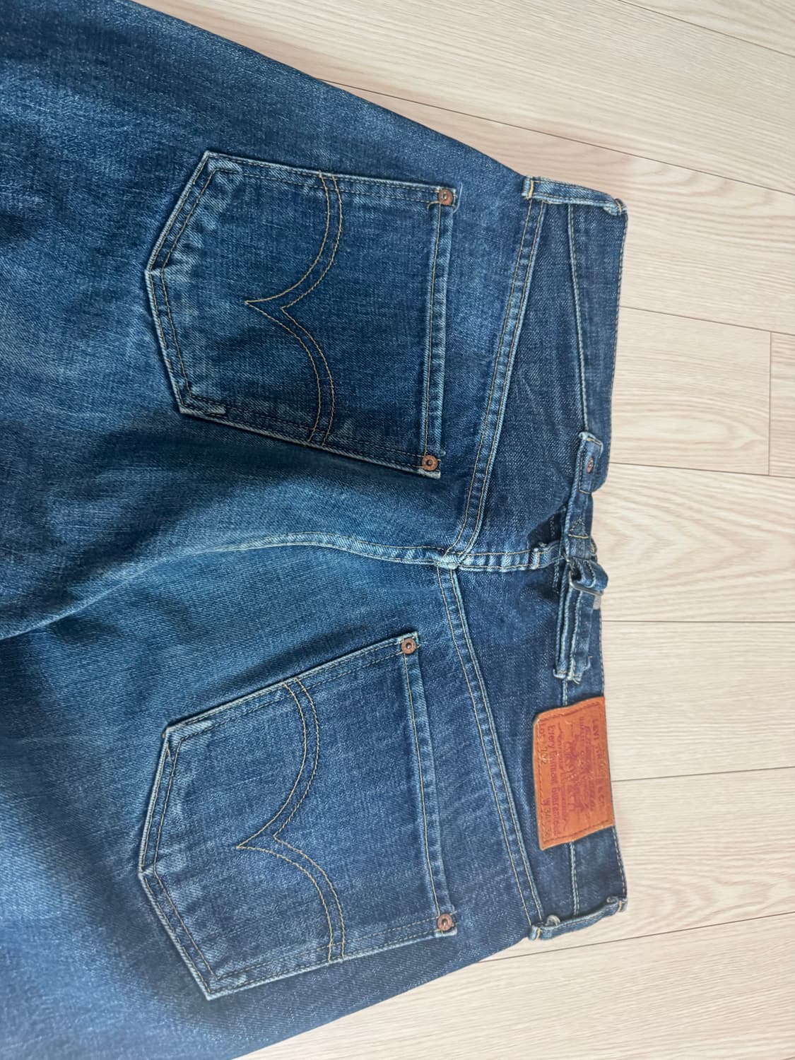 Levis 90s japan s702 데님 상품이미지6