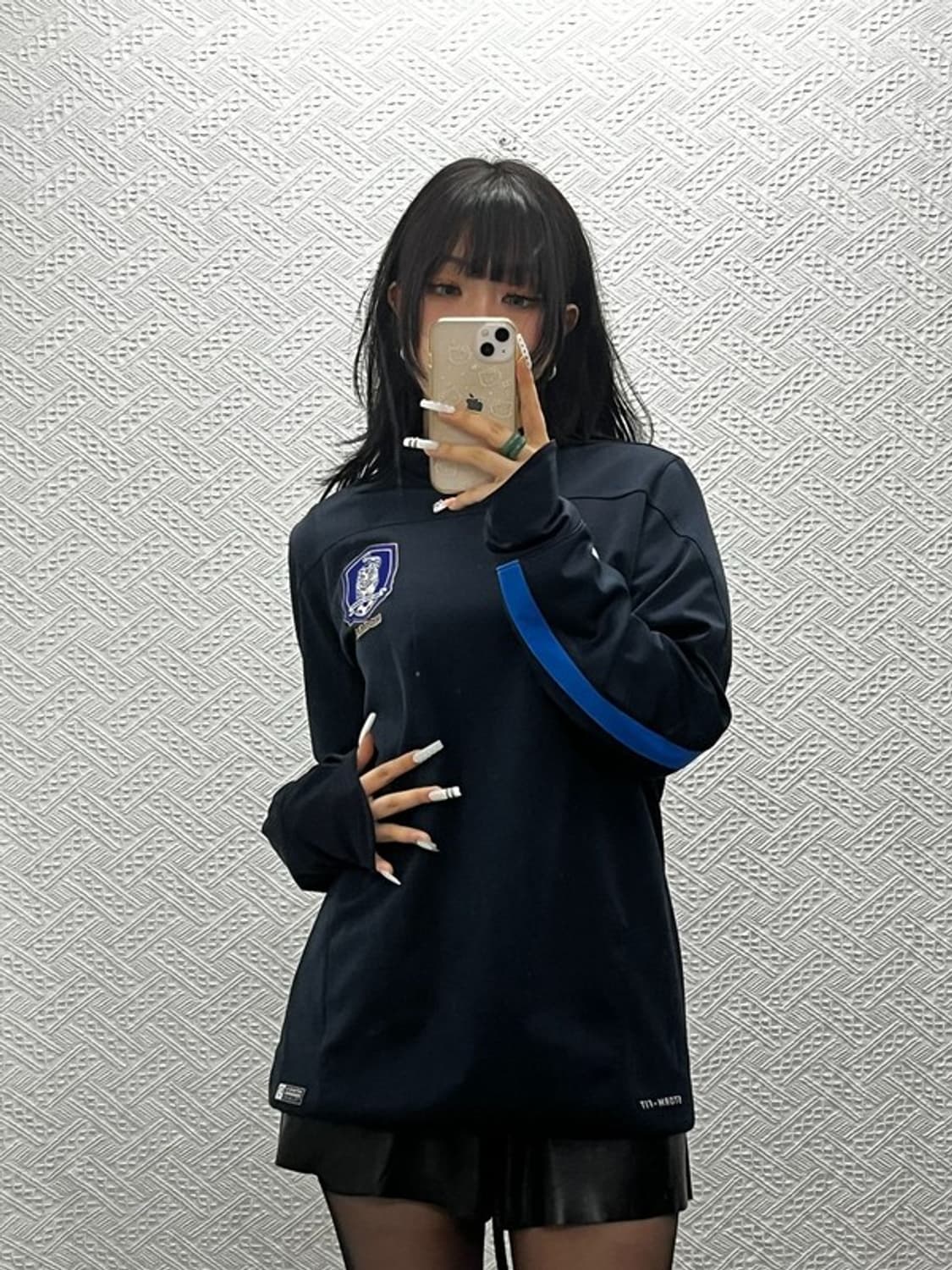 나이키 스포티 스톰핏 KFA 국가대표 쉘탑 롱슬리브 L C10862 상품이미지1