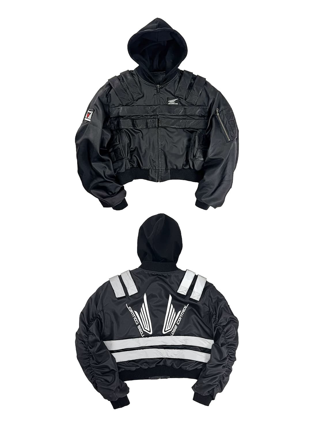 Midnight Opium Armor Bomber 상품이미지1