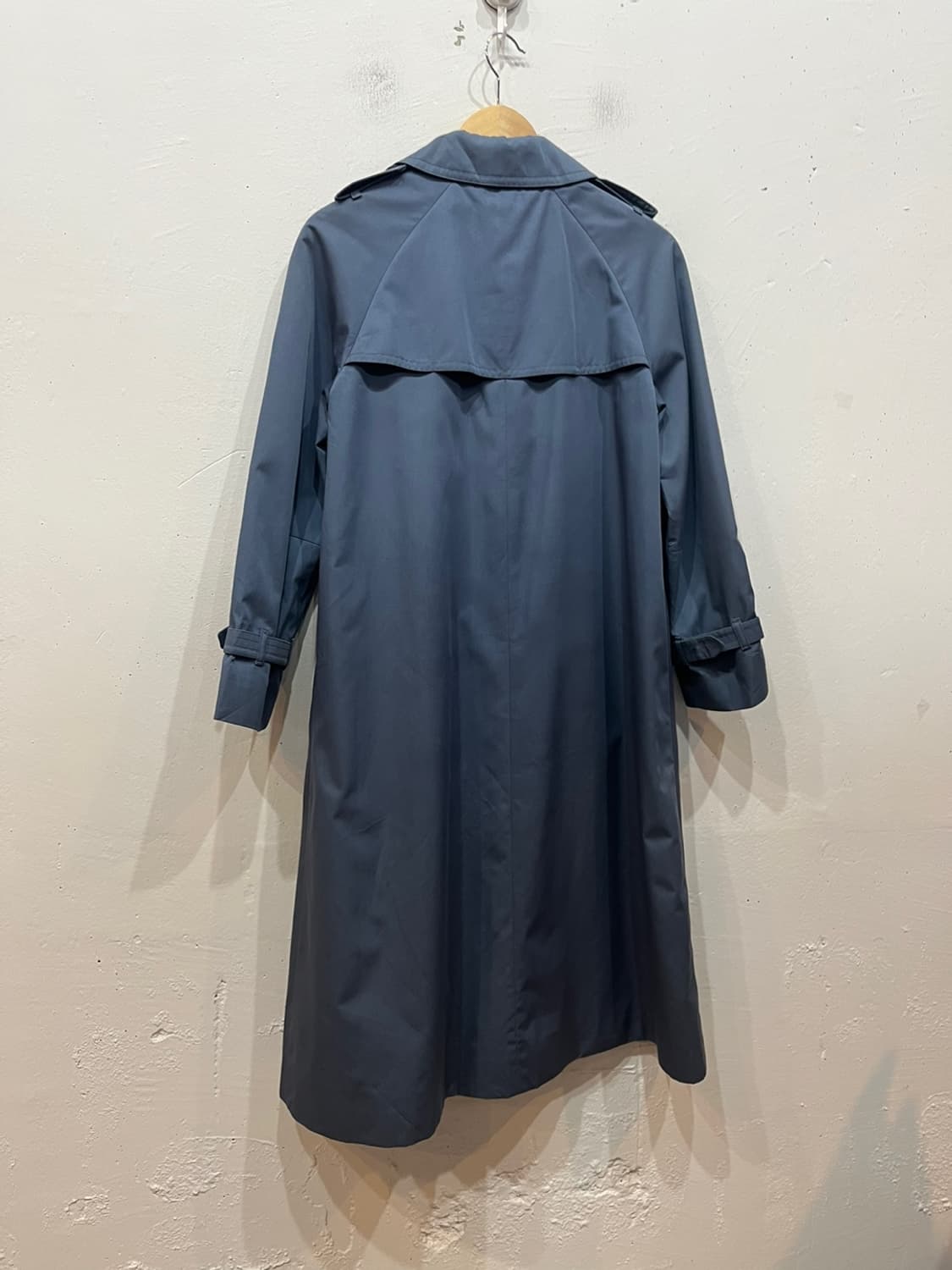 아쿠아스큐텀 트렌치코트 MADE IN ENGLAND 상품이미지2