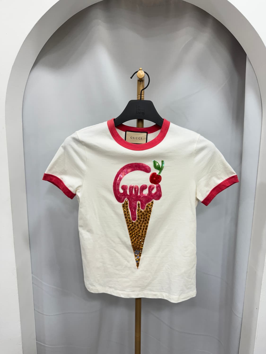 백화점판 구찌 반팔 S 상품이미지1