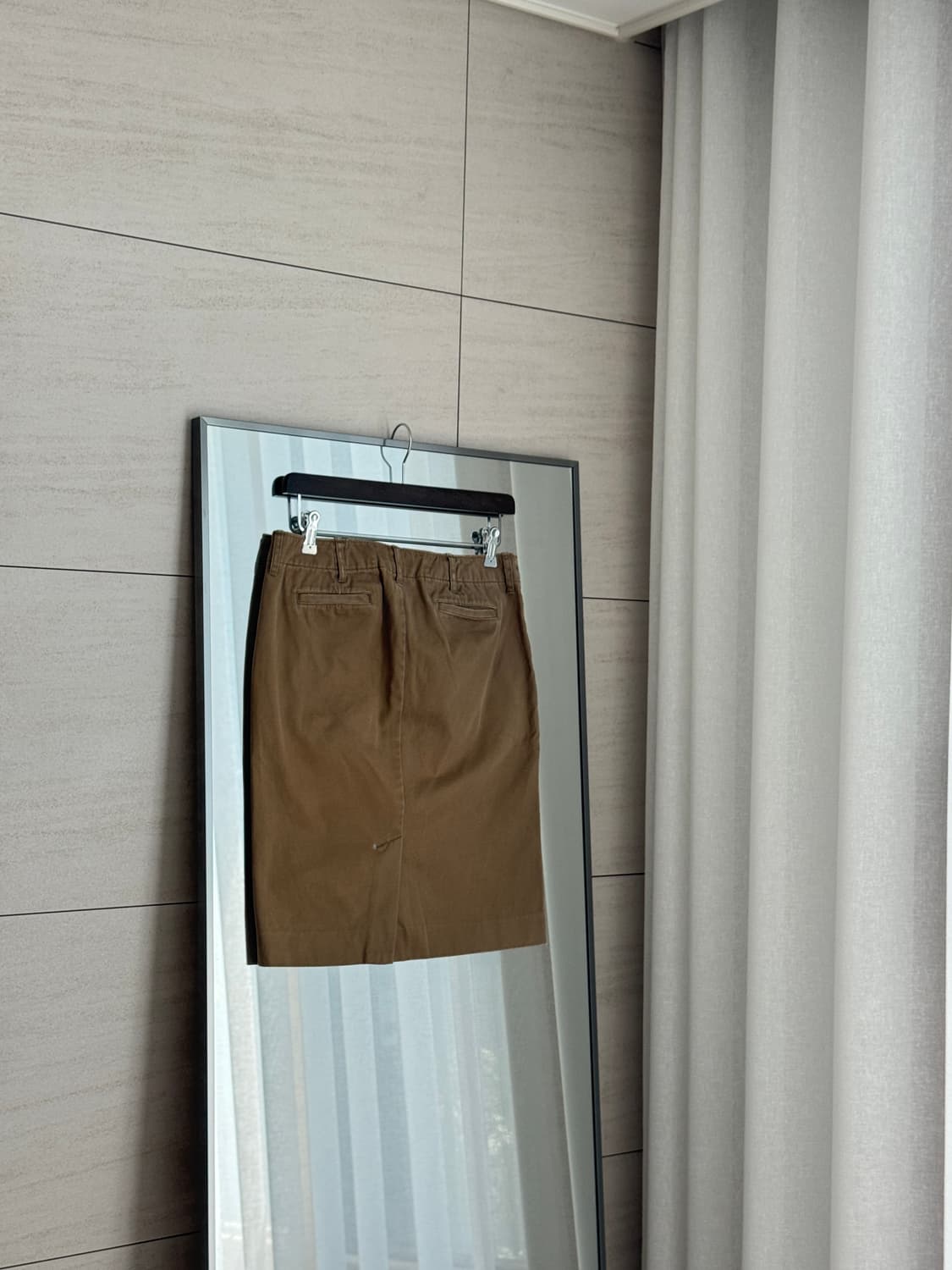 폴로랄프로렌 코튼 미디스커트 Polo RalphLauren 상품이미지5