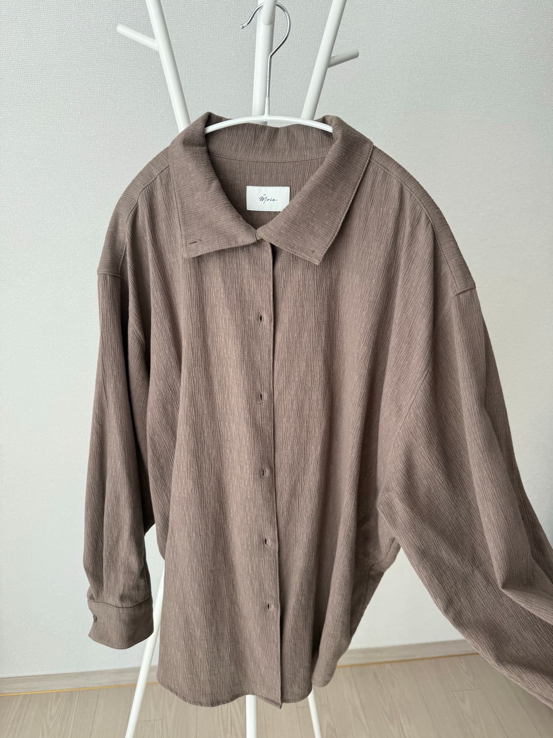 모이아 하이넥셔츠 상품이미지3