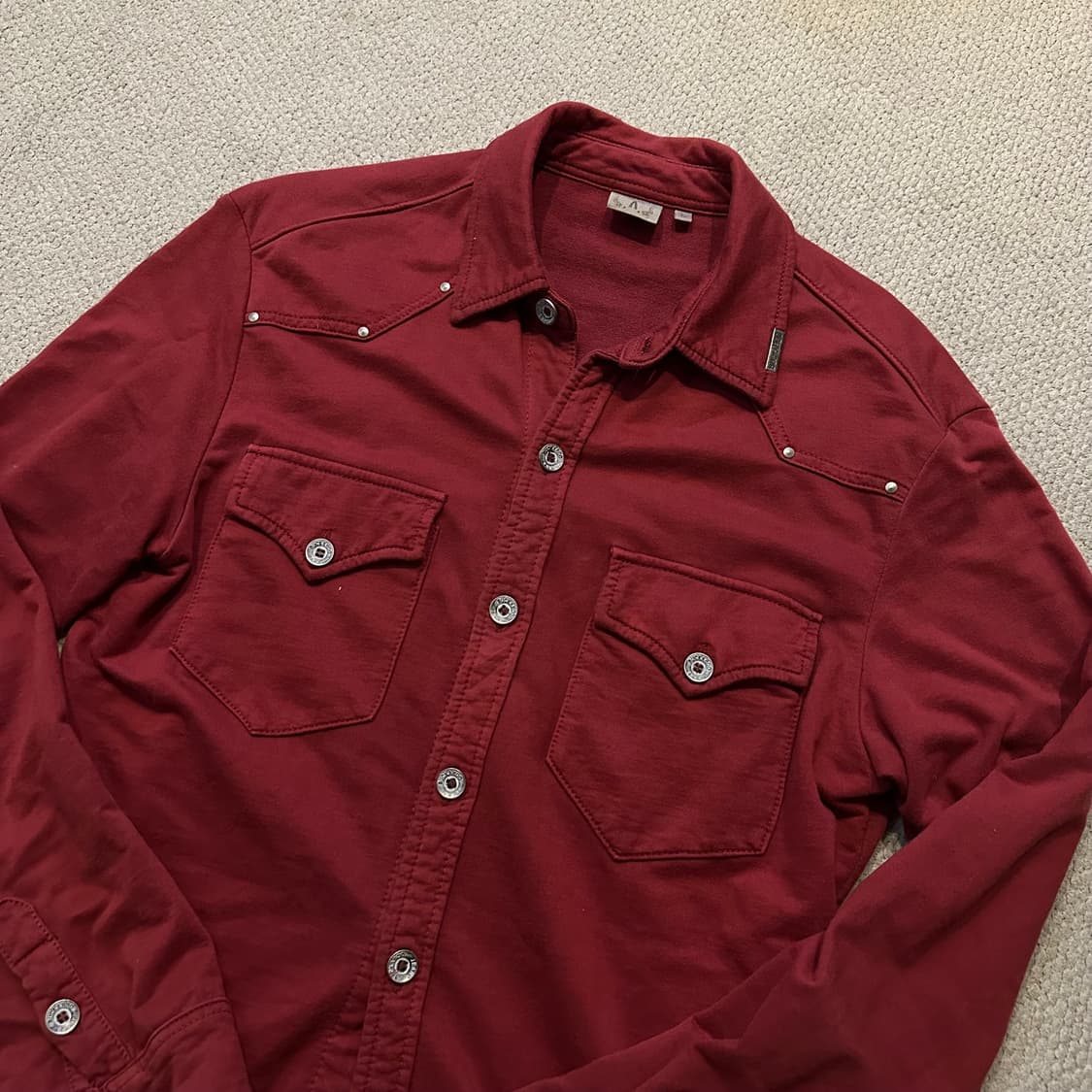 버카루 펑크 웨스턴 셔츠 상품이미지9