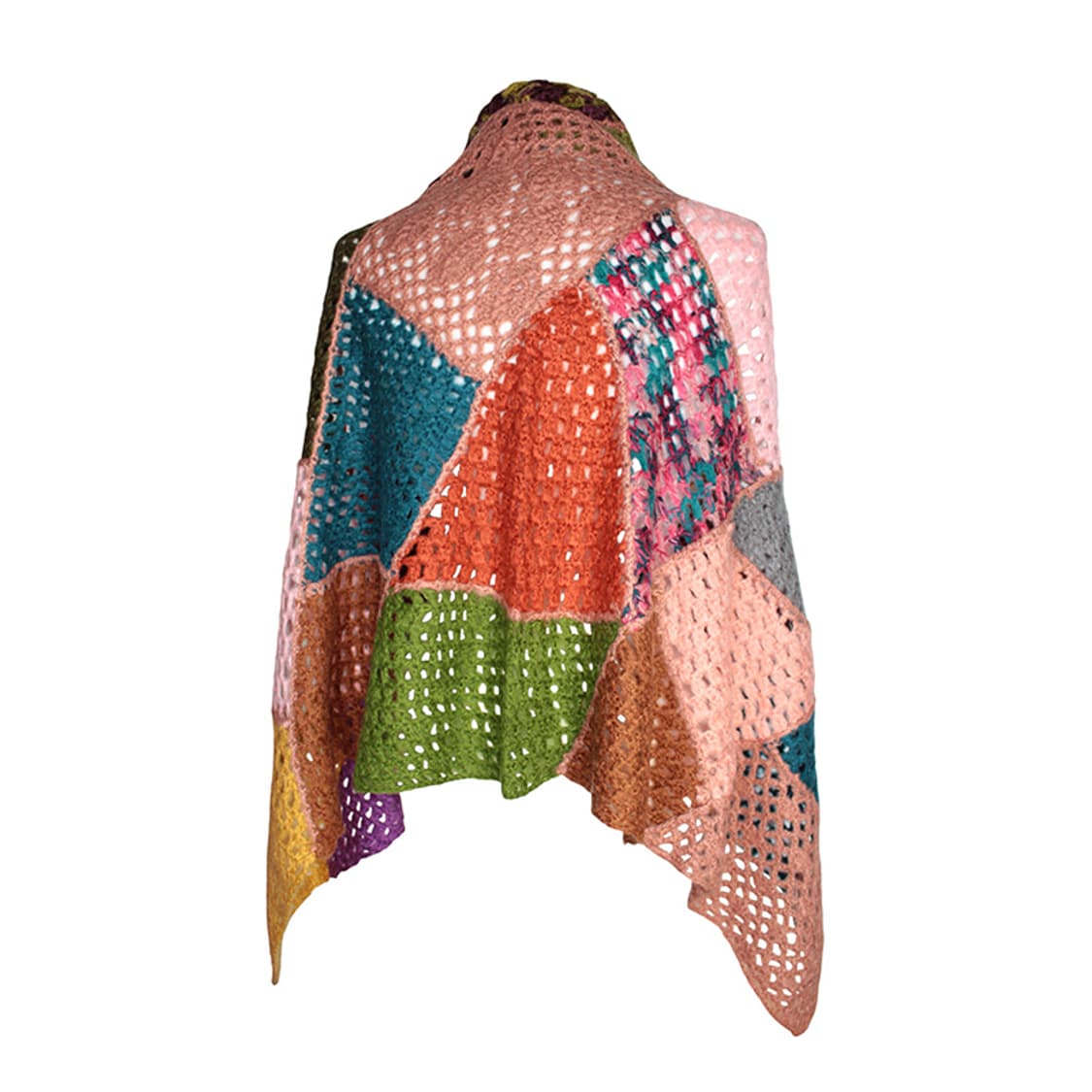 까마종 멀티컬러 니트 베스트 44, 55 상품이미지2