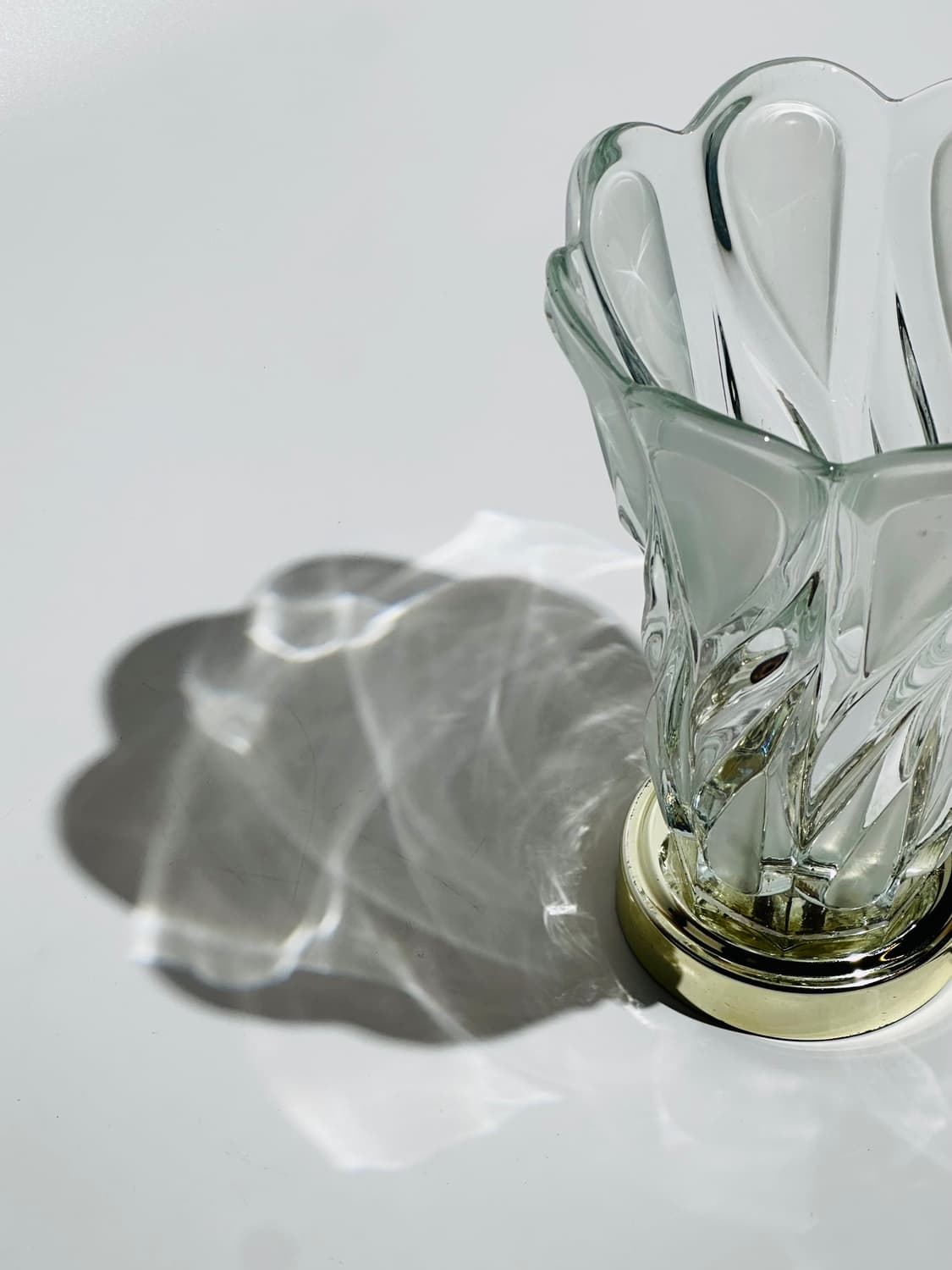 체코 빈티지 크리스탈 테이블 램프 탁상 조명 상품이미지10