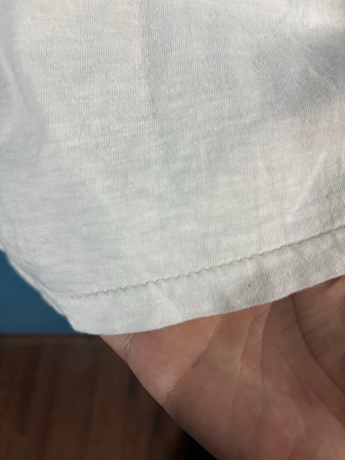 80s Vtg DELAWARE Ringer Tee 상품이미지9